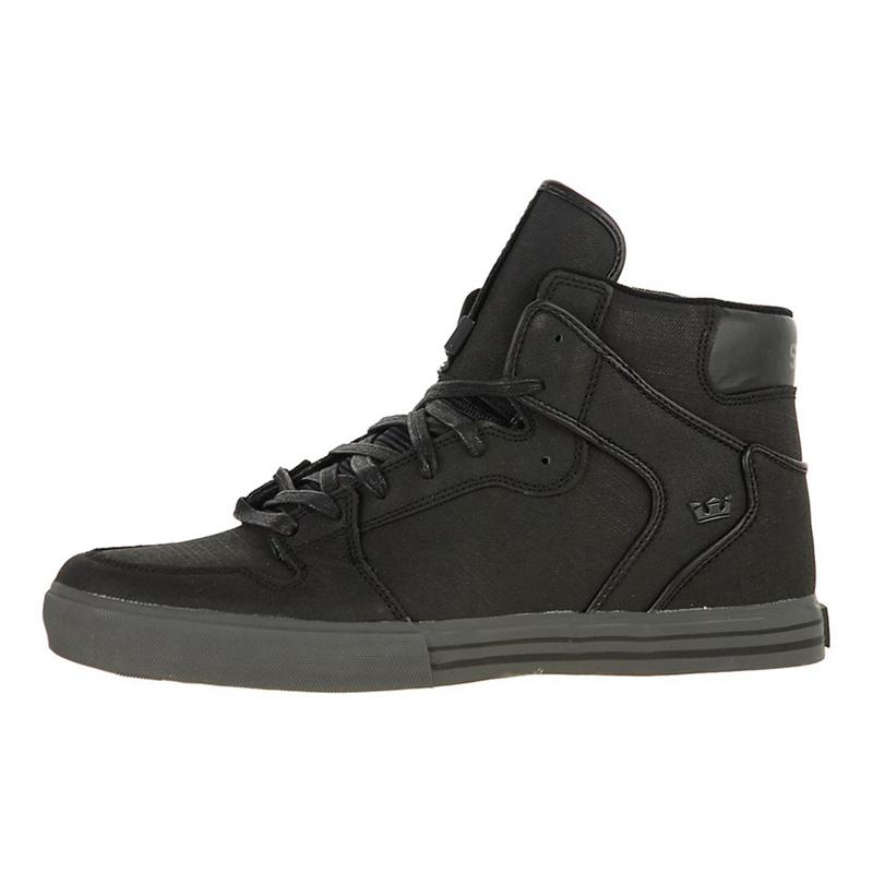 Zapatillas Altas Supra Argentina Hombre - VAIDER Negras (FISRU-4807)